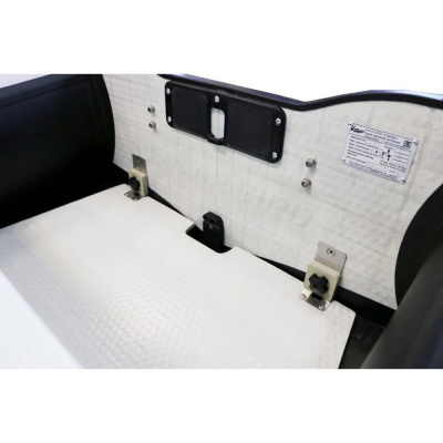 Лодка Polar Bird 360М New Merlin Стеклокомпозит (черно-белый)