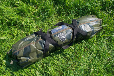 Зимняя палатка Берег Куб 1.80 Двухслойный ( нового образца ) (180х180/190 см)