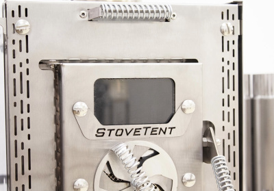 Печь Берег для палатки "Atomstove" Средняя New  (труба - 80мм)