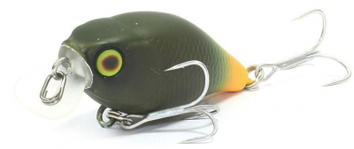 Воблер Jackall Chubby 38F green pallet orange