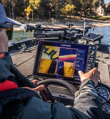 Эхолот-Картплоттер Lowrance HDS Pro 16 с датчиком Active Imaging HD