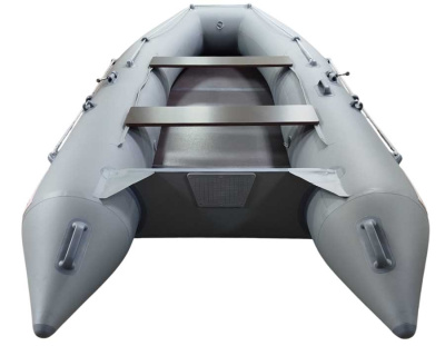 Лодка ПВХ Roger Hunter 3200 эконом (серая)