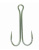 Двойной крючок Kaida BD8056 1 12шт