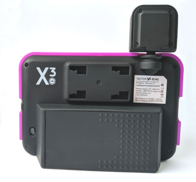 Подводная видеокамера Фишка Х3 Violet с функцией записи