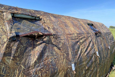 Тамбур-баня Большой 4х2 м для палаток УП ( нового образца ) (400х200/190 см)