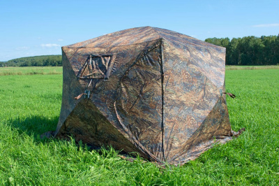 Палатка Берег Куб 2.20 Двухслойный ( нового образца ) (220х220/190 см)