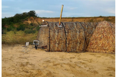 Тамбур Малый 2х2 м для палаток УП (200х200/190 см)