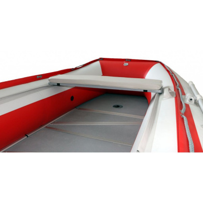 Мягкая накладка на банку для лодок Polar Bird (серый)