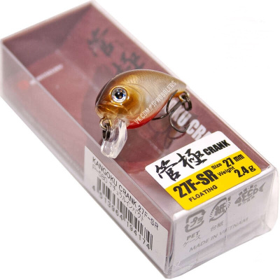 Воблер Bassday Kangoku Crank 27F-SR #P580