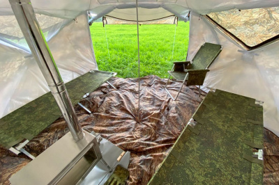 Универсальная палатка Берег Пентагон Двухслойный (345х230/ 210 см)