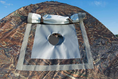 Разделка дымохода Берег на липе д115