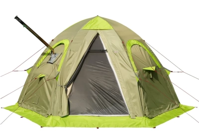 Всесезонная Универсальная палатка Лотос 5У Шторм (360х320/205 см)