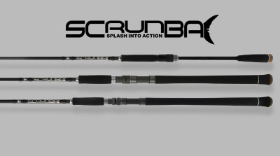 Спиннинг Jackall Rod Scrunba SC-S73ML 2.22m 15-50gr