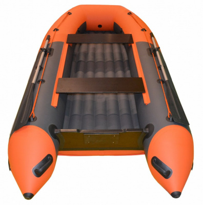 Надувная лодка Boatsman BT340A (графитово-оранжевый)