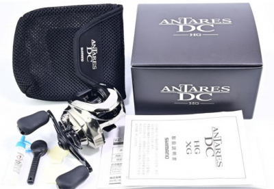 Мультипликаторная катушка Shimano 21 Antares DC HG LEFT