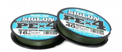 Шнур Sunline Siglon PE X4 150m #0.8 12lb