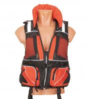 Жилет спасательный Ковчег Премиум до 90 кг (красный)