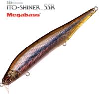 Воблер Megabass Ito-Shiner SSR FA GHOST KAWAMUTSU