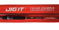 Спиннинг Hearty Rise Jig It  Team Dubna GENERATION 2 TD-802XH 2.44m 20-85gr