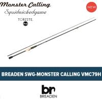 Спиннинг Breaden Monster Calling KMC79H 2.41m 10-30gr