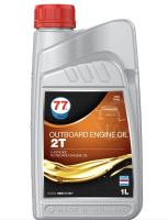 Масло моторное 77 OUTBOARD ENGINE Oil 2T 1л