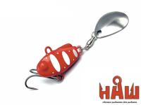 Тейл-Спиннер НАШ ТС-1 10g #Красный-Белый