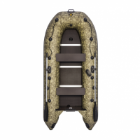 Лодка ПВХ Ривьера Компакт 3200 СК "Камуфляж" Камыш