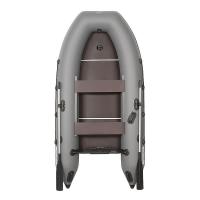 Лодка моторная килевая Лоцман 300 ЖС (серый)