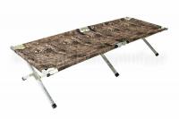 Раскладушка алюминиевая Медведь Широкая (190*75*45 см)