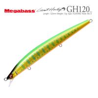 Воблер Megabass GH120 LZ LIME BACK GOLD OB