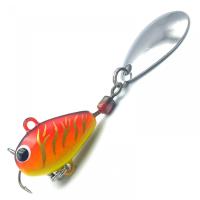 Тейл-спиннер UF Studio Hurricane 21g. Fire Tiger