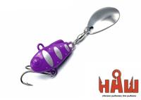 Тейл-Спиннер НАШ ТС-1 15g #Фиолетовый-Серебро