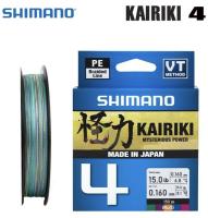 Шнур Shimano Kairiki 4 PE 150m 0.130/7.4kg