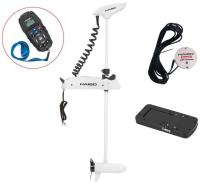 Лодочный электромотор Haibo iPenguin P65 Pro c GPS якорем (пульт Д/У, компас GPS, быстросъем. площадка)