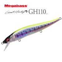 Воблер Megabass GH110 Vision Oneten LZ CHART BACK YAMAME