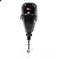 Лодочный мотор 4T Hidea HDF15FES эл/запуск, дистанция ,нога L