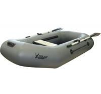 Лодка гребная Polar Bird 240 Т Teal (серый)