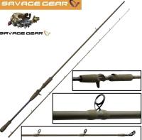 Кастинговое удилище Savage Gear SG4 Power Game Trigger 2.59m 60-110gr