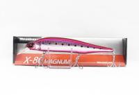 Воблер Megabass X-80 Magnum GG Heat Iwashi