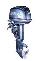 Лодочный мотор 2Т Seanovo SN30FFES Дистанция, Электростартер