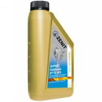 Масло моторное полусинтетическое ZENIT Premium Line SUPER Outboard 2T TC-W3 1л