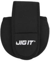 Чехол Jig It неопреновый для зимней катушки, черный