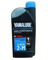 Моторное масло Yamalube 2-M TC-W3 RL Marine Mineral Oil 1л