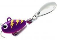 Тейл-спиннер UF Studio Hurricane 7.5 g.Violet Flash