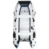 Лодка Polar Bird 385М New Merlin Стеклокомпозит (черно-белый) модель 2025 г + рым/ролик