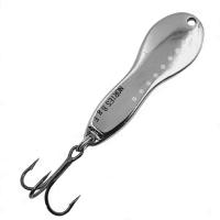 Блесна Колебалка NORIES Metal Wasaby 4gr #BR-15 Spotter Silver