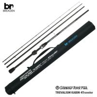 Спиннинг Breaden GRF Trevalism Kabin 700CS- 4Travel 2.13m 0-5gr