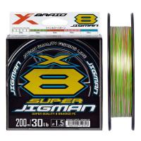 Шнур YGK Super Jig Man X8 200m PE#0.6 14lb