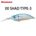Megabass IxI Shad Type-3 Megabass IxI Shad Type-3