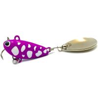 Тейл-спиннер UF-Studio Bullet 15g purple SALAMANDER